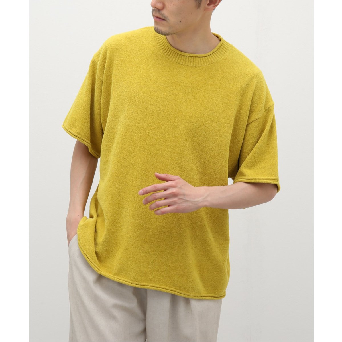 kowga オフショルダー サーマル トップス 長袖 t シャツ レディース