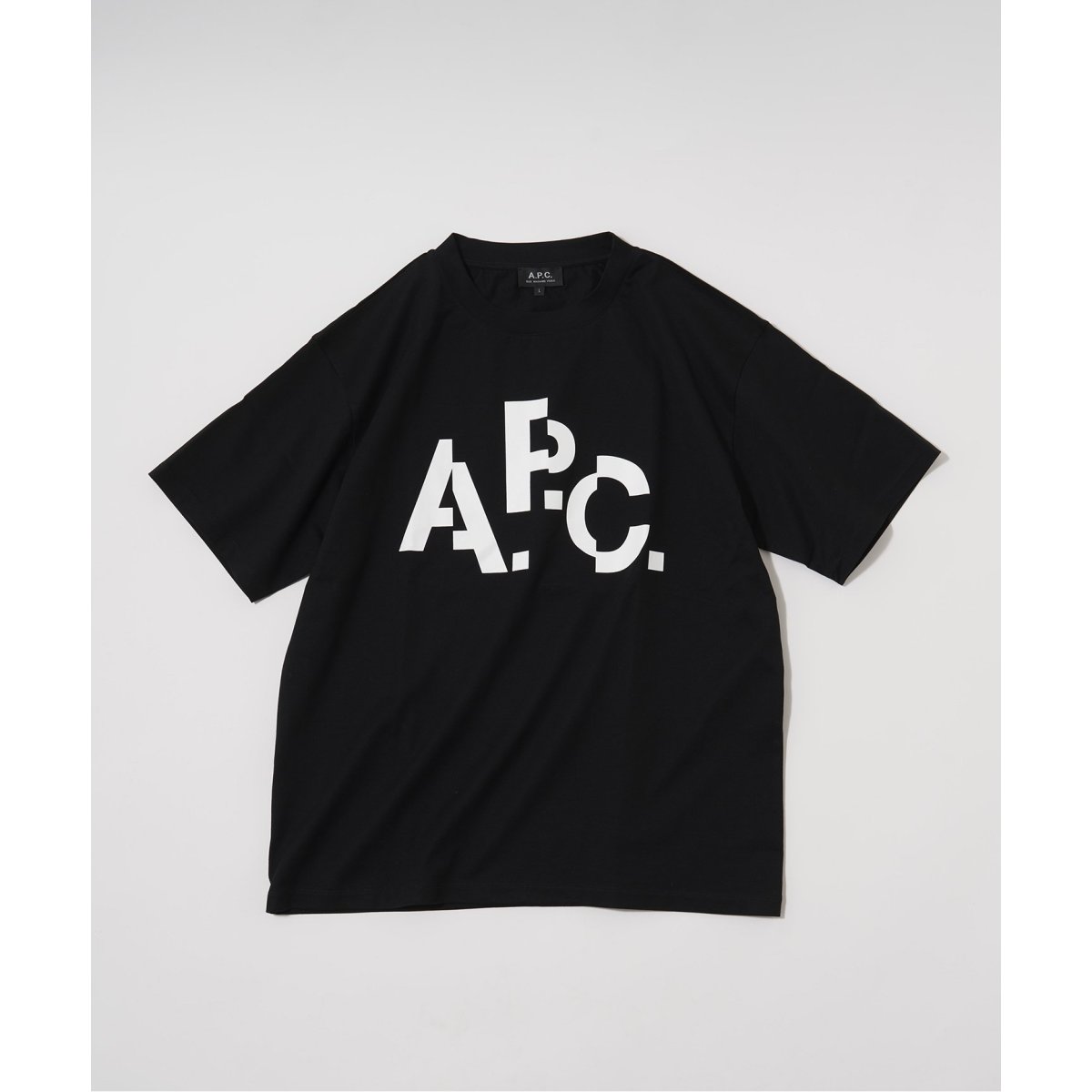 APC × edifice 別注　Tシャツ