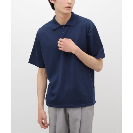 ATON / エイトン】FRESCA KNIT POLO SHIRT SWEATER | エディフィス 