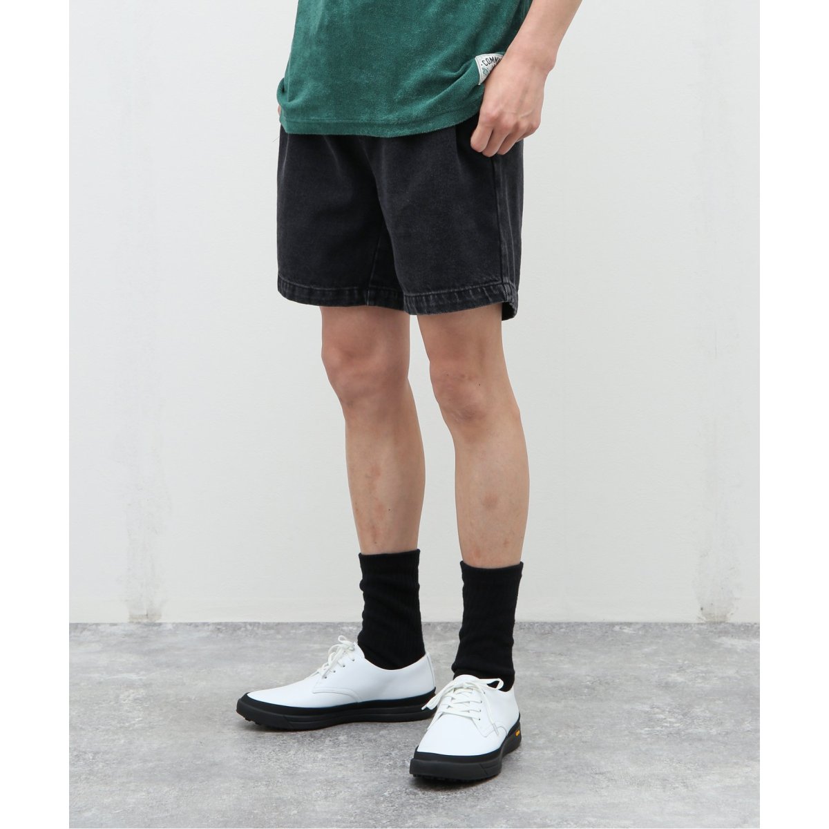 Commune Golf / コミューンゴルフ】Short confort Black denim