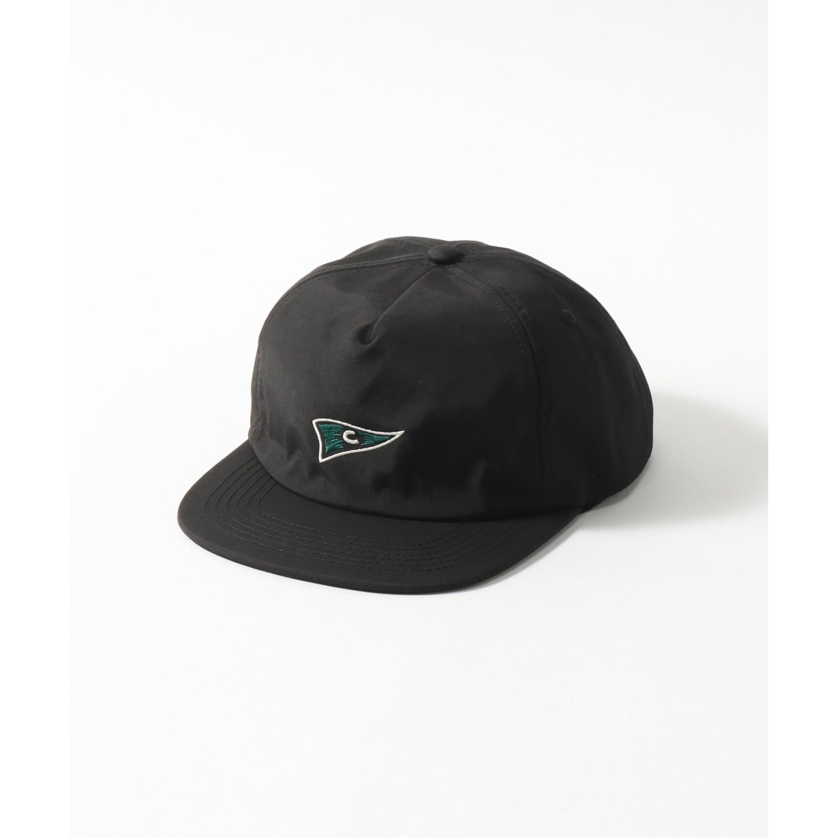 Commune Golf / コミューンゴルフ】Casquette golf flag Noire