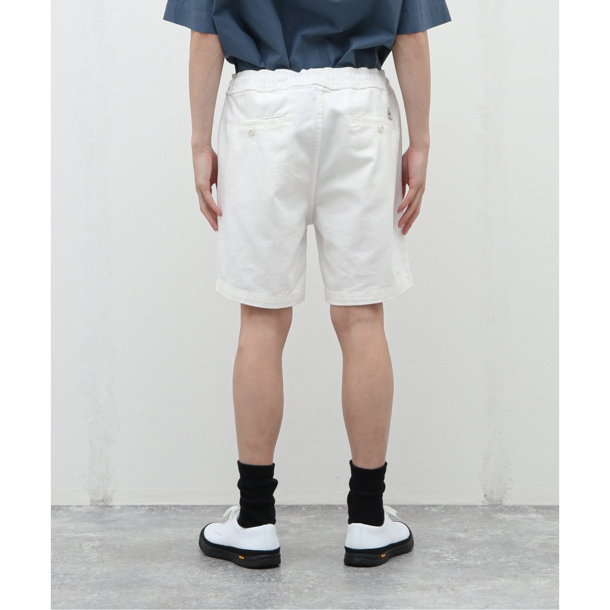 Commune Golf / コミューンゴルフ】Short confort Denim ecru