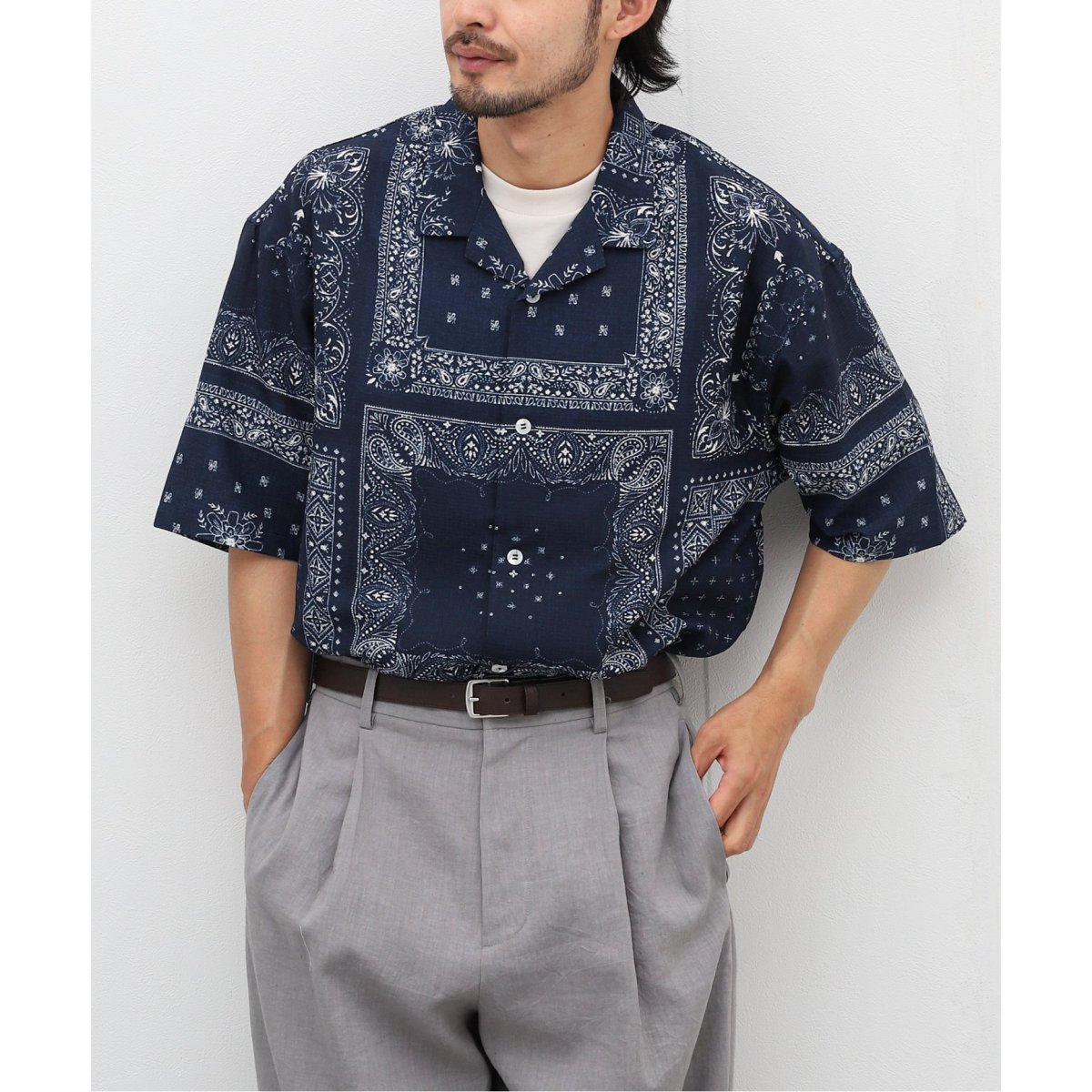 THE NORTH FACE / ザ ノースフェイス】S/S Aloha Vent Shirt