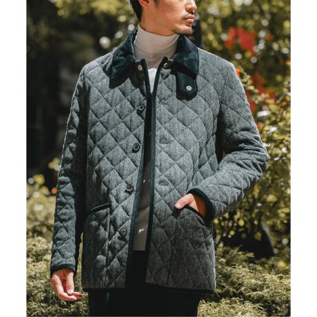 MACKINTOSH / マッキントッシュ】別注 WAVERLY ウール ヘリンボーン 