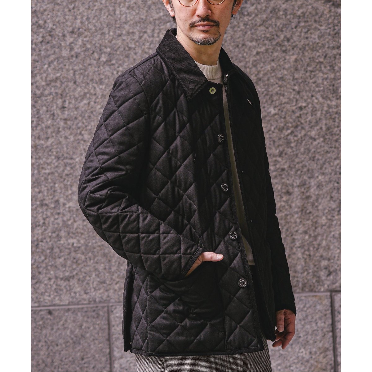 MACKINTOSH / マッキントッシュ】別注 WAVERLY ウール | エディフィス