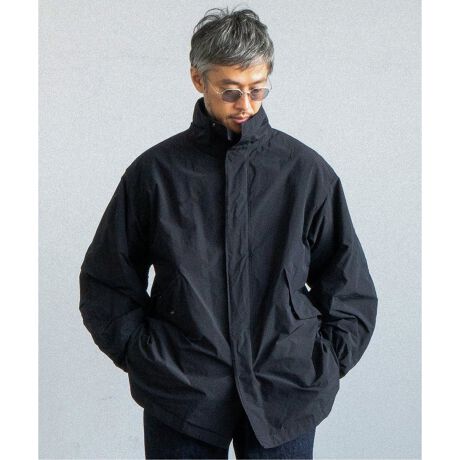 ATON / エイトン】別注 AIR WHEATHER SHORT MODS COAT | エディフィス 