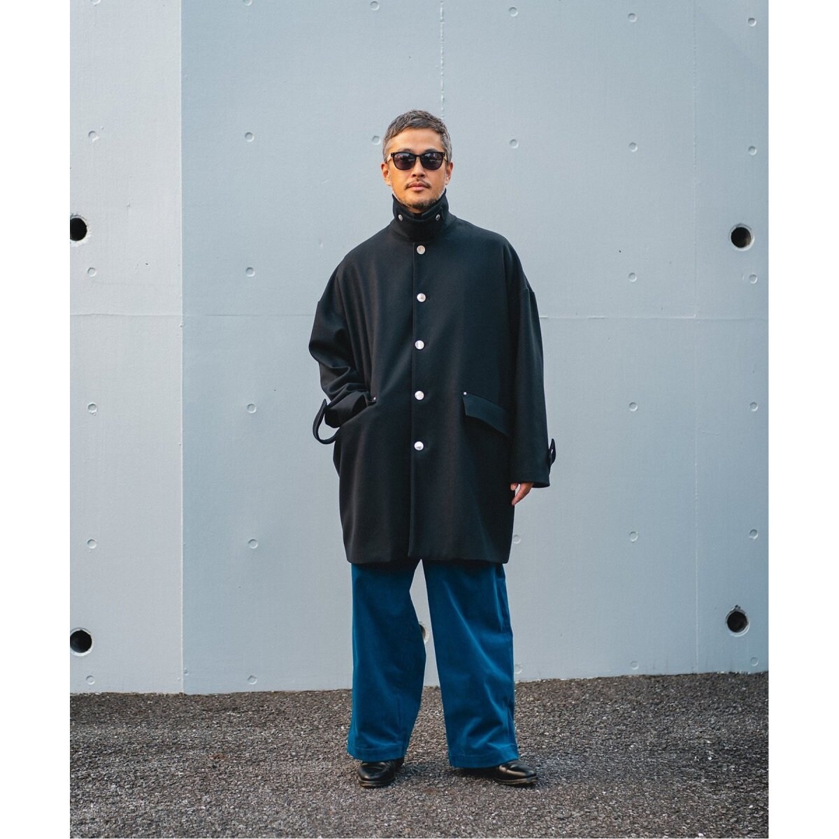 MACKINTOSH / マッキントッシュ】別注 HUMBIE ステンカラー