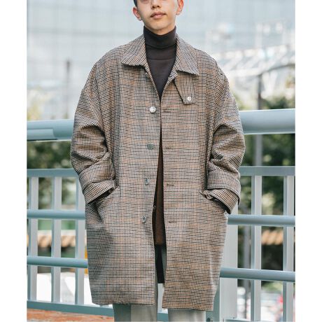 MACKINTOSH / マッキントッシュ】別注 HUMBIE ステンカラー 