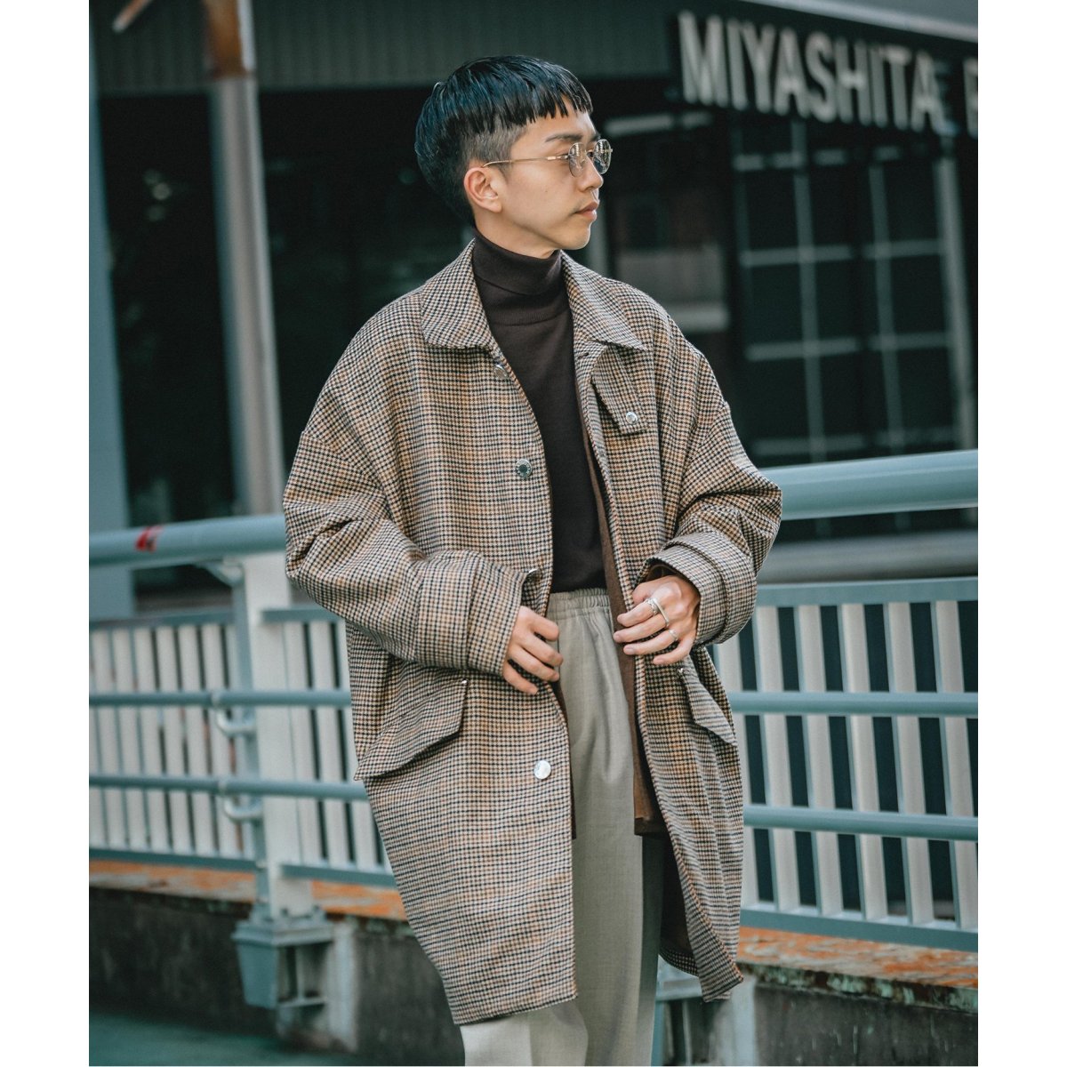MACKINTOSH / マッキントッシュ】別注 HUMBIE ステンカラー ライト