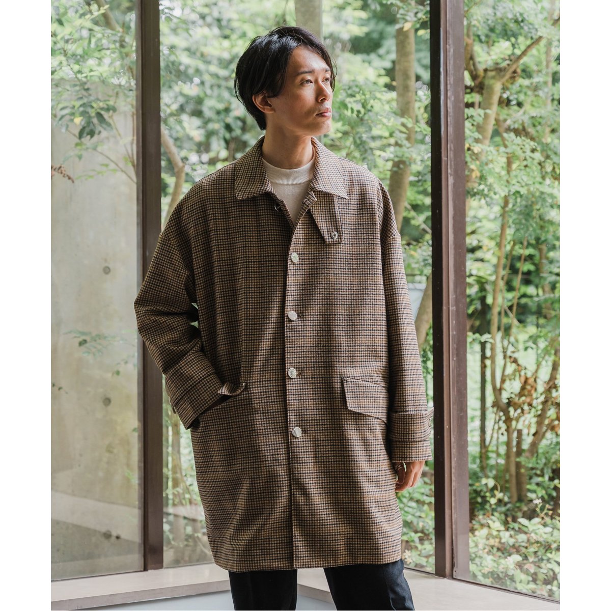 MACKINTOSH / マッキントッシュ】別注 HUMBIE ステンカラー ライト
