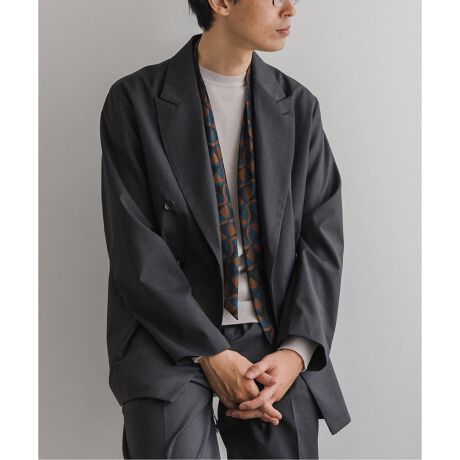 Loro Piana Fabric】ダブルブレスト ジャケット | エディフィス 