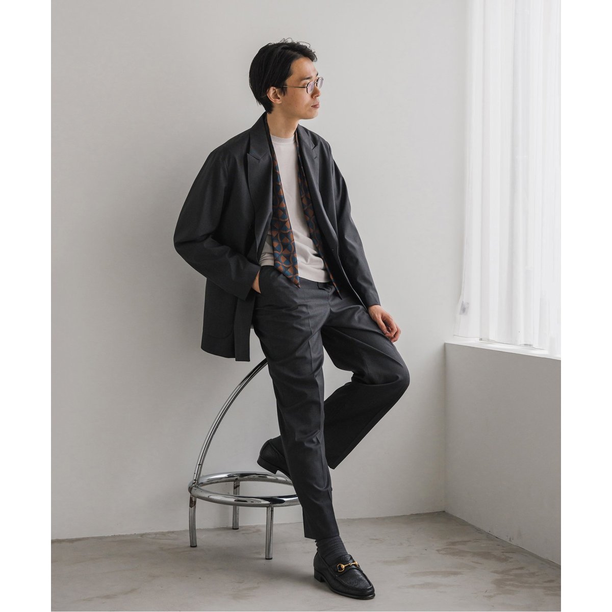 Loro Piana Fabric】ダブルブレスト ジャケット | エディフィス