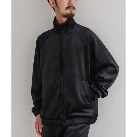 ベロア トラックジャケット | エディフィス(EDIFICE) | マルイウェブ 