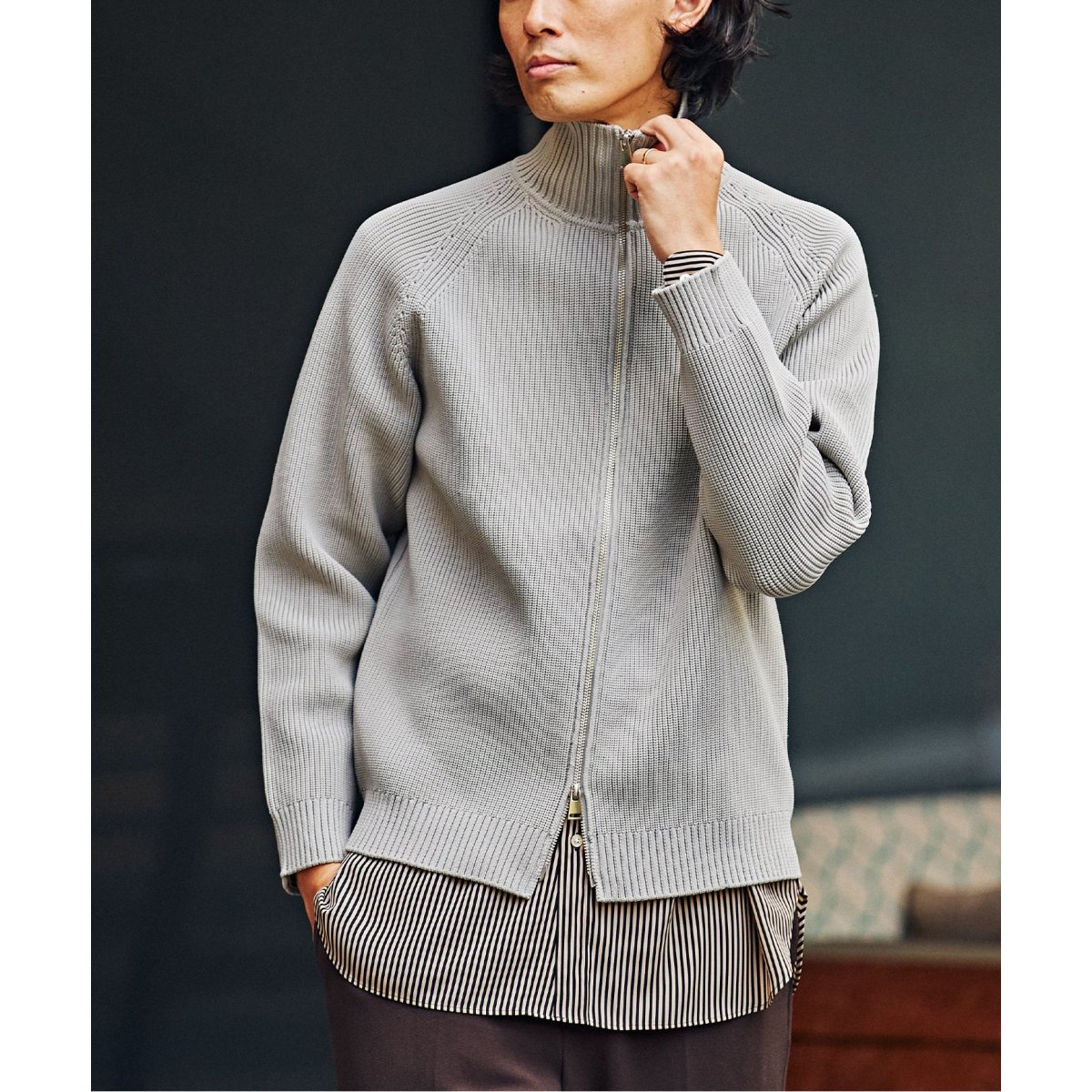 スポンディッシュ ドライバーズニット | エディフィス(EDIFICE