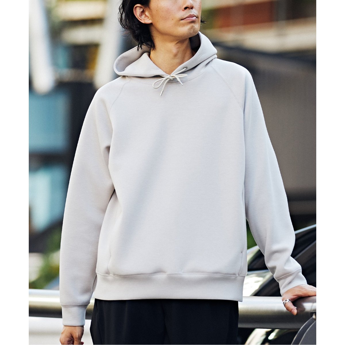 ndx / エヌディーエックス】CLASSIC HOODIE CROSS GRAIN | 417