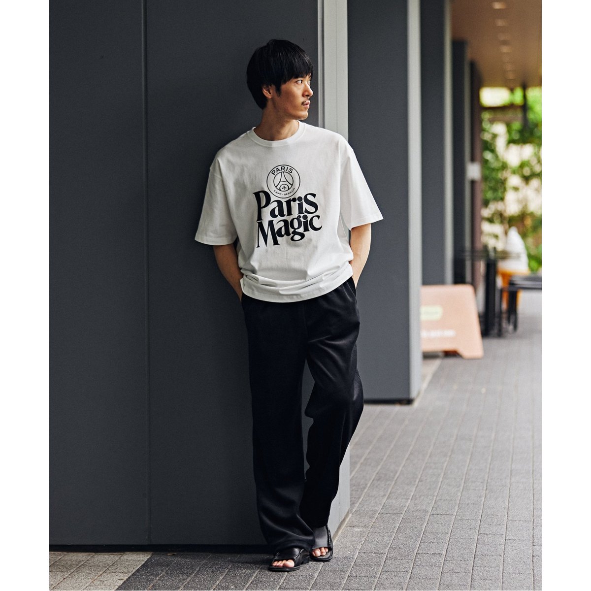 Paris Saint-Germain】PARIS MAGIC プリント Tシャツ | エディフィス