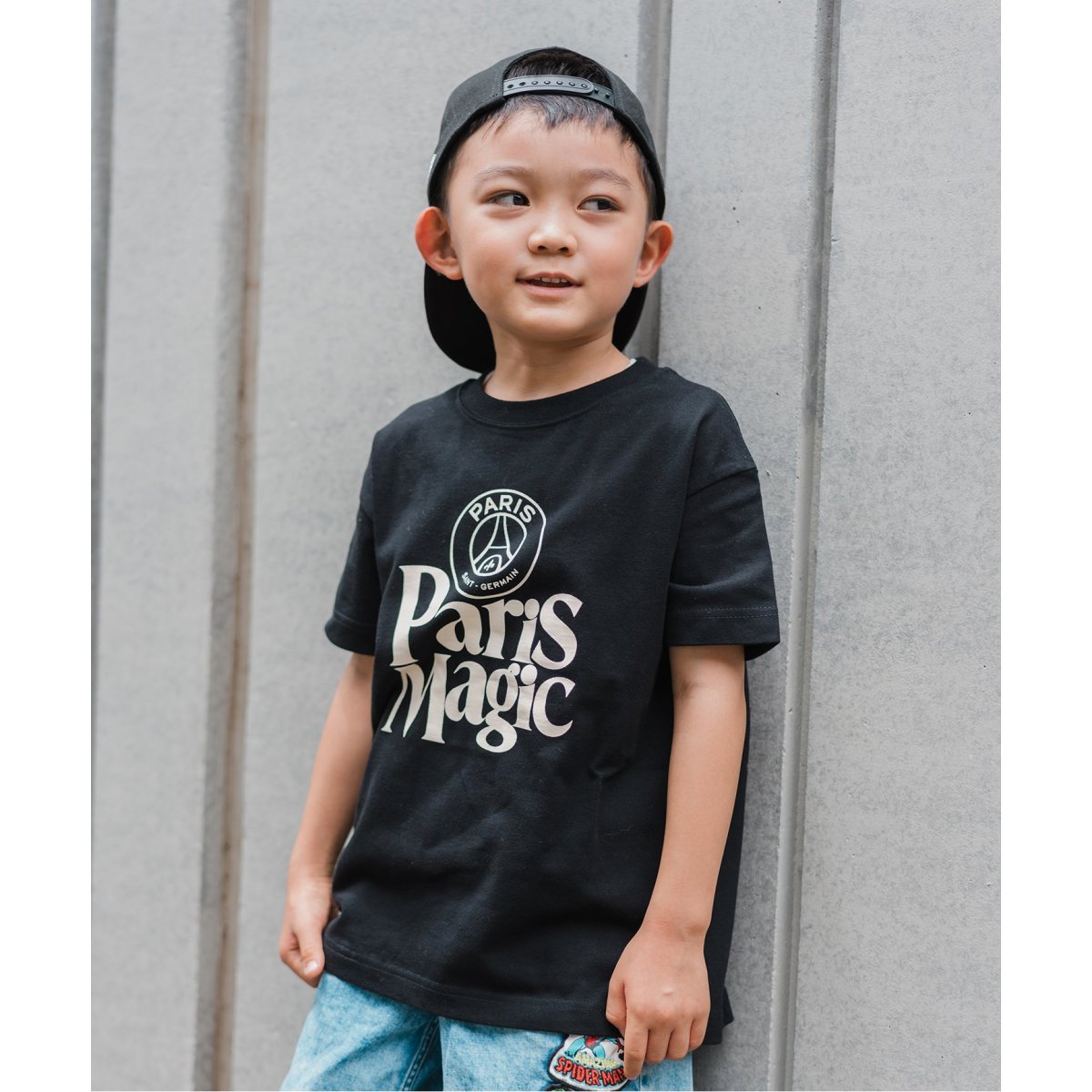 Paris Saint-Germain】PARIS MAGIC プリント Tシャツ ※キッズサイズ