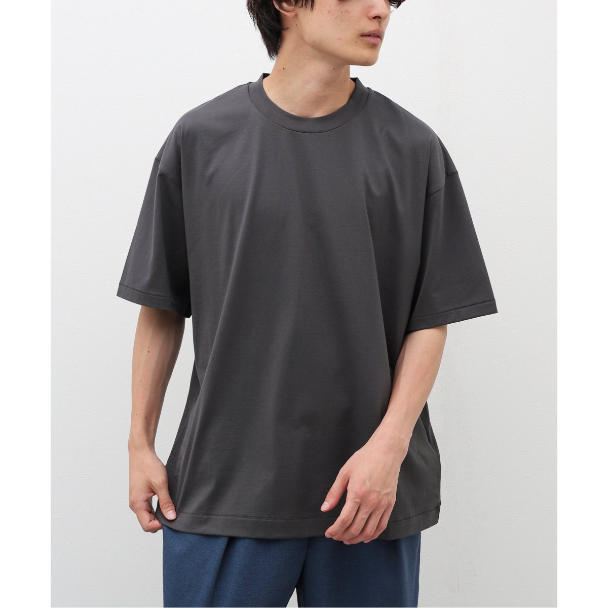 ATON/エイトン】SUVIN60/2 OVERSIZED Tシャツ | エディフィス(EDIFICE