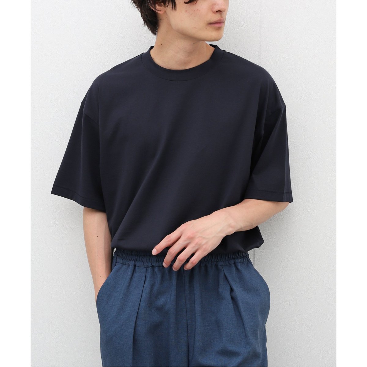 ATON/エイトン】SUVIN60/2 OVERSIZED Tシャツ | エディフィス(EDIFICE