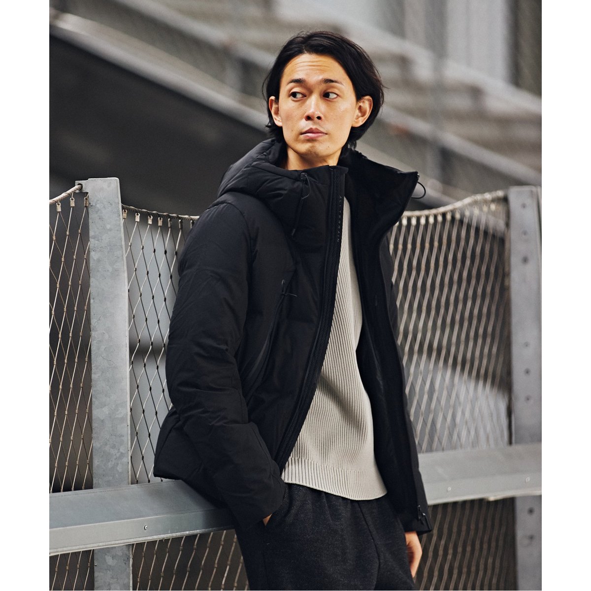 DESCENTE ALLTERRAIN】別注 水沢ダウン マウンテニア ライト