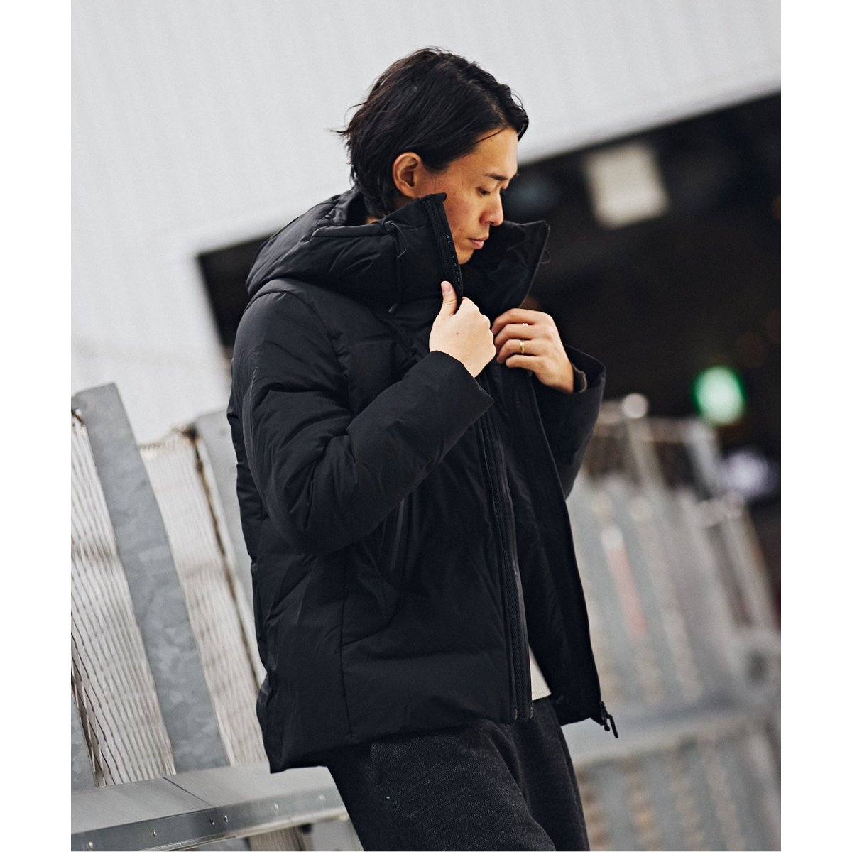 DESCENTE ALLTERRAIN】別注 水沢ダウン マウンテニア ライト