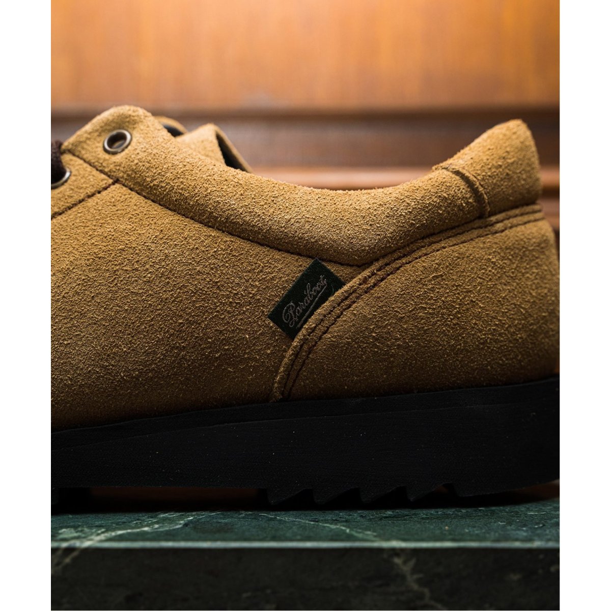 Paraboot Edifice別注　 SIERRA SUEDE Paraboot Sierra Brown Nubuck | END. (US)