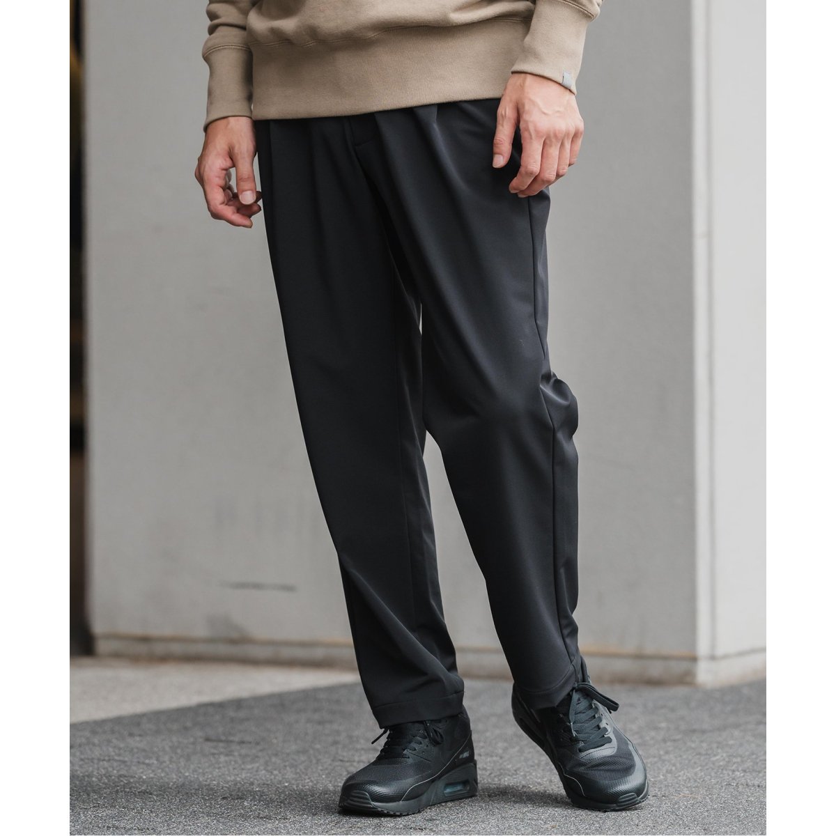 Goldwin/ゴールドウィン】別注 ワンタックテーパード 4wayストレッチ