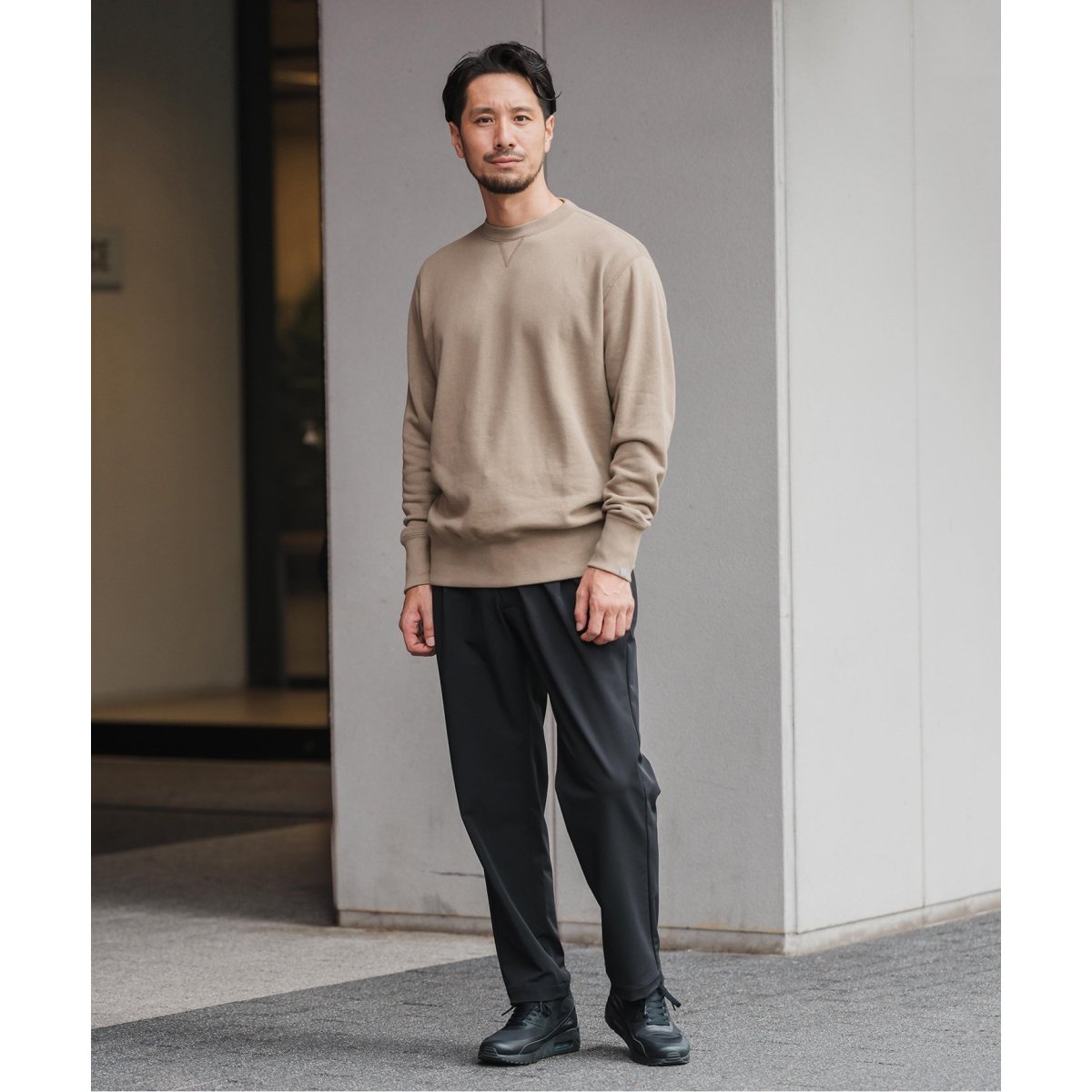 GOLDWIN ゴールドウィン ワンタックテーパード 4wayストレッチパンツ GOLDWIN（ゴールドウィン）の「【Goldwin/ゴールドウィン】別注