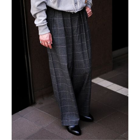 m - ワイドパンツ・イージーパンツ