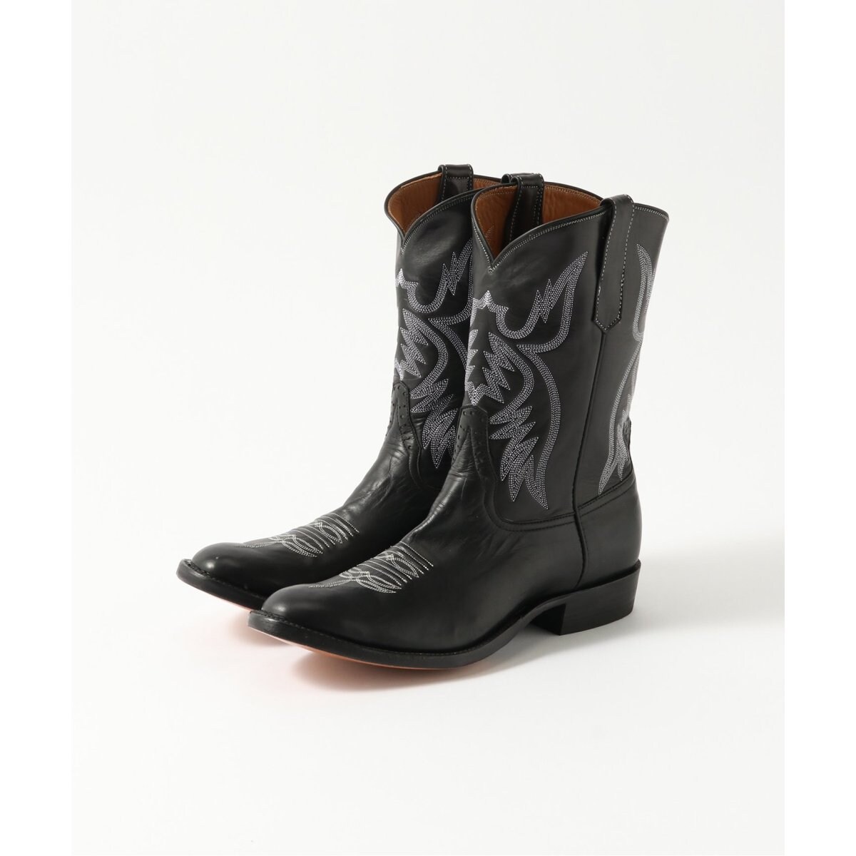 RIOS of MERCEDES for EDIFICE】別注カーフウェスタンブーツ