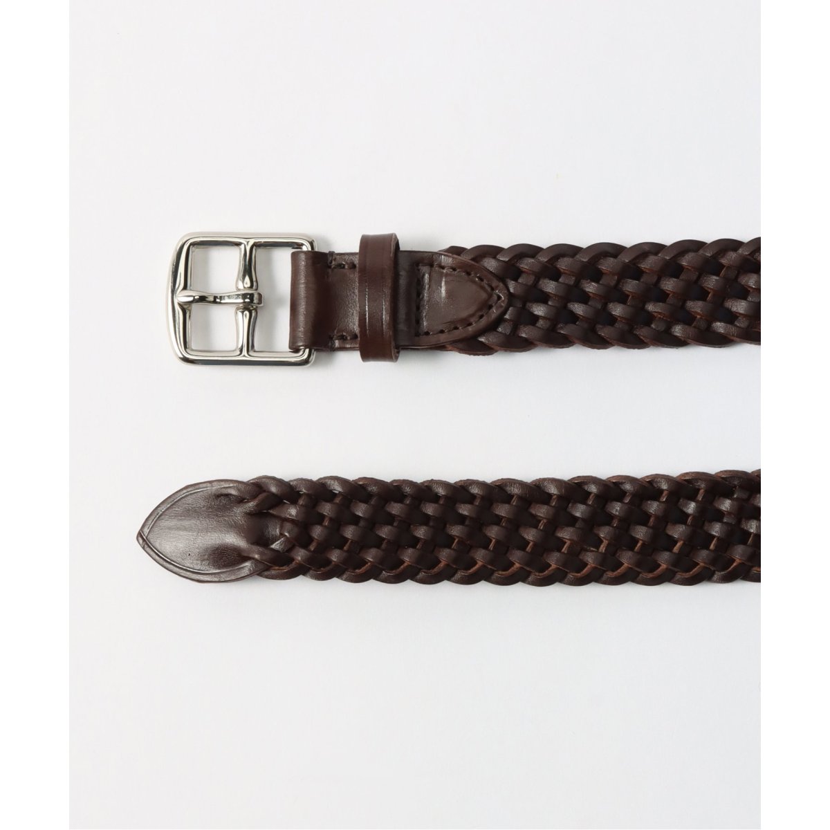 BEORMA / ベオーマ】28mm BASKET WEAVE PLAITED BELT | エディフィス