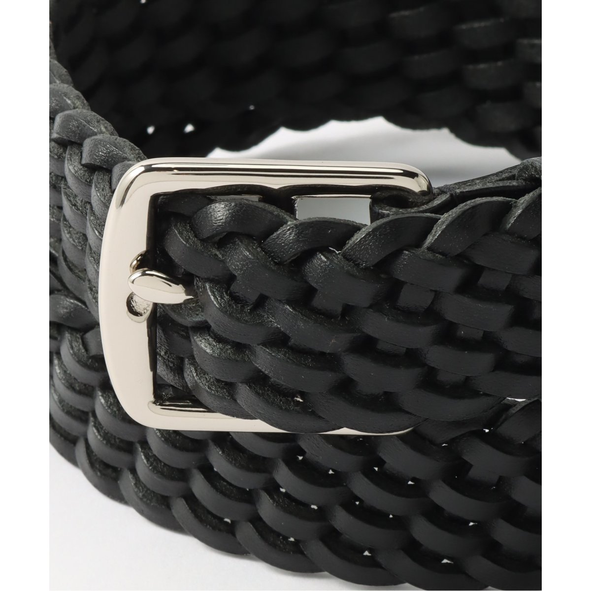 BEORMA / ベオーマ】28mm BASKET WEAVE PLAITED BELT | エディフィス