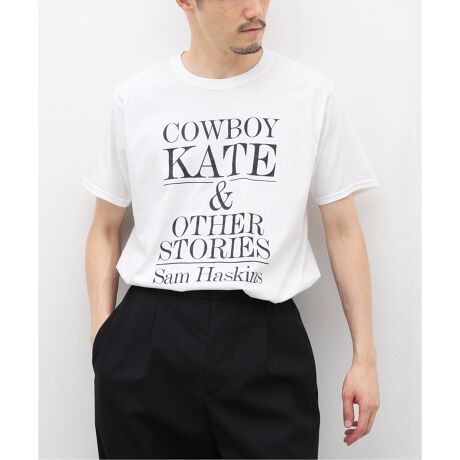 COUTURE D`ADAM/クチュールドアダム】Cowboy Kate logo Tシャツ  