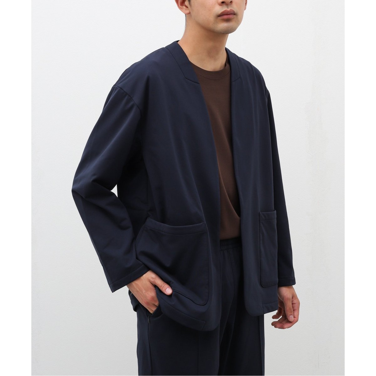 New Balance / ニューバランス】MET24 No Collar Jacket TEXB