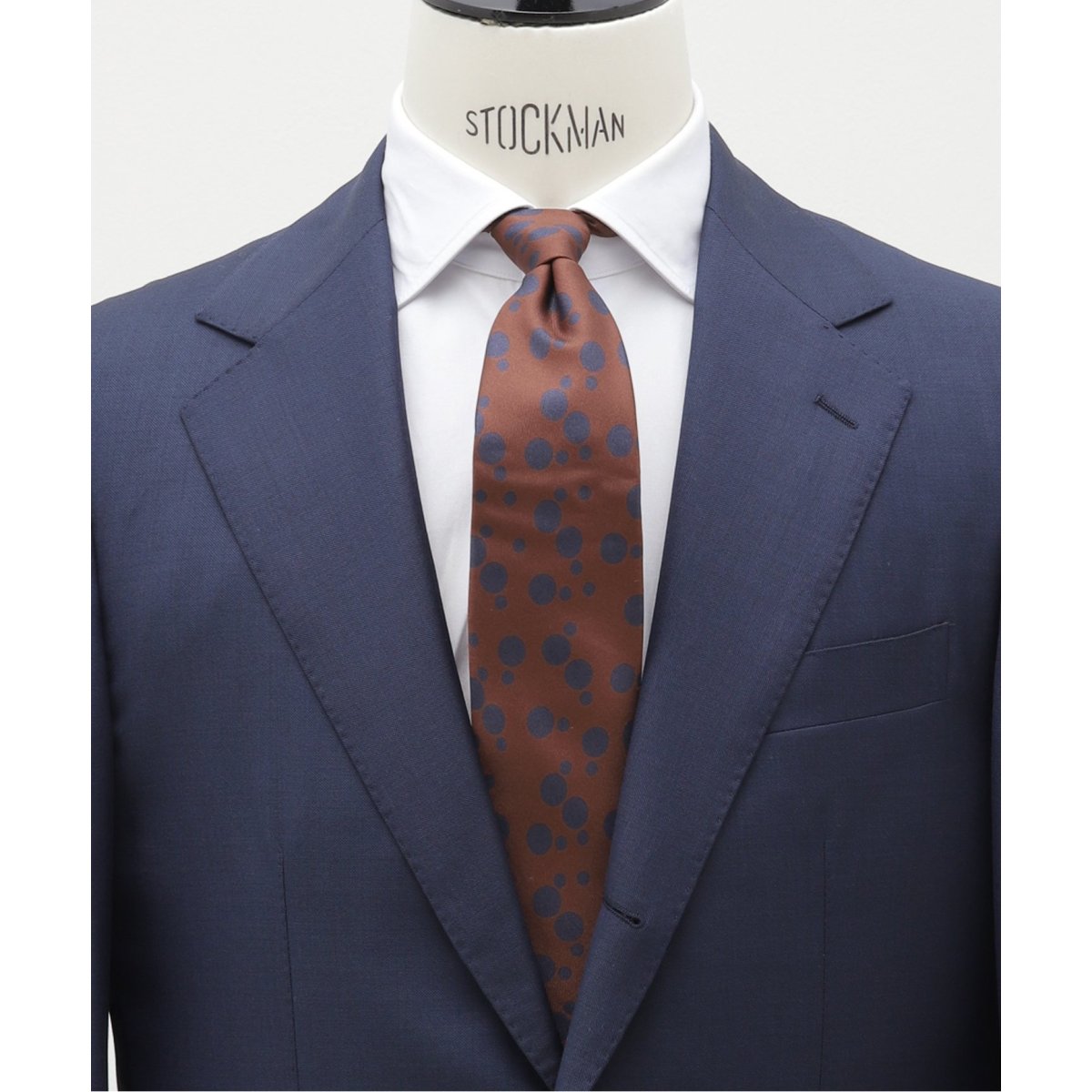 ドット柄 レギュラータイ | コムサ・メン(COMME CA MEN) | マルイ