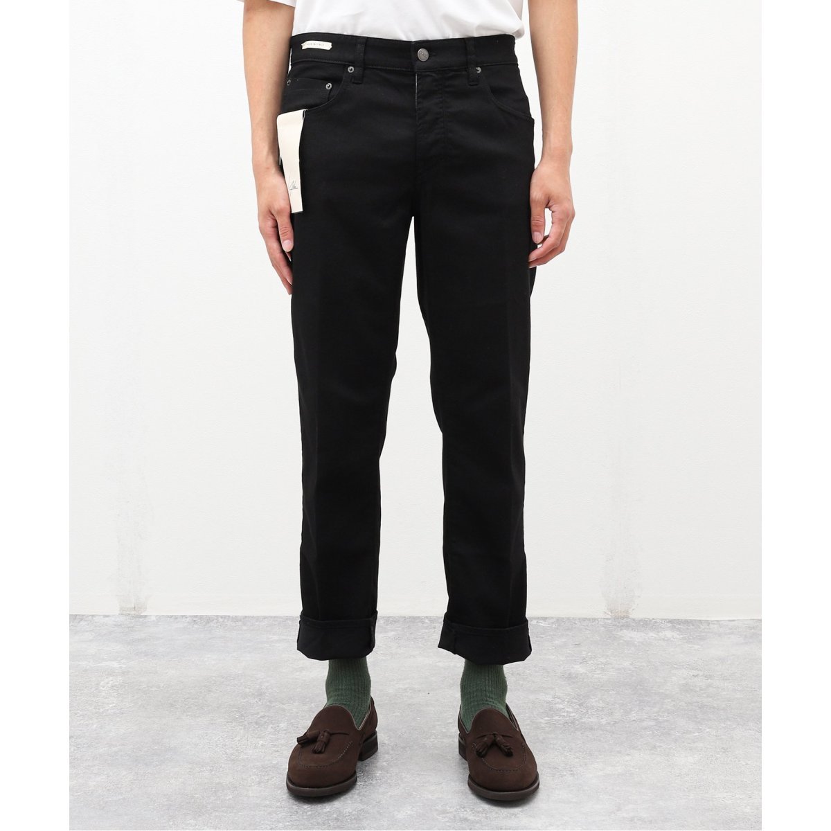 YCHAI / イカイ】Robusto カツラギブラックデニム | エディフィス