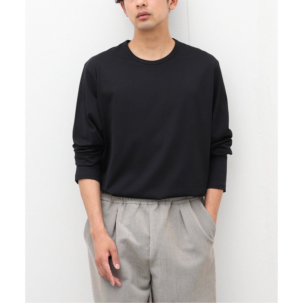 試着のみ】SUNSPEL Tシャツ ブラック サイズ1 Q82 - メルカリ