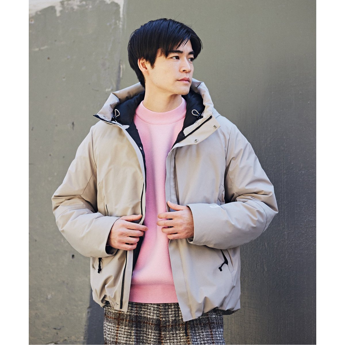 phenix / プラスフェニックス】別注 GORE-TEX ダウンブルゾン