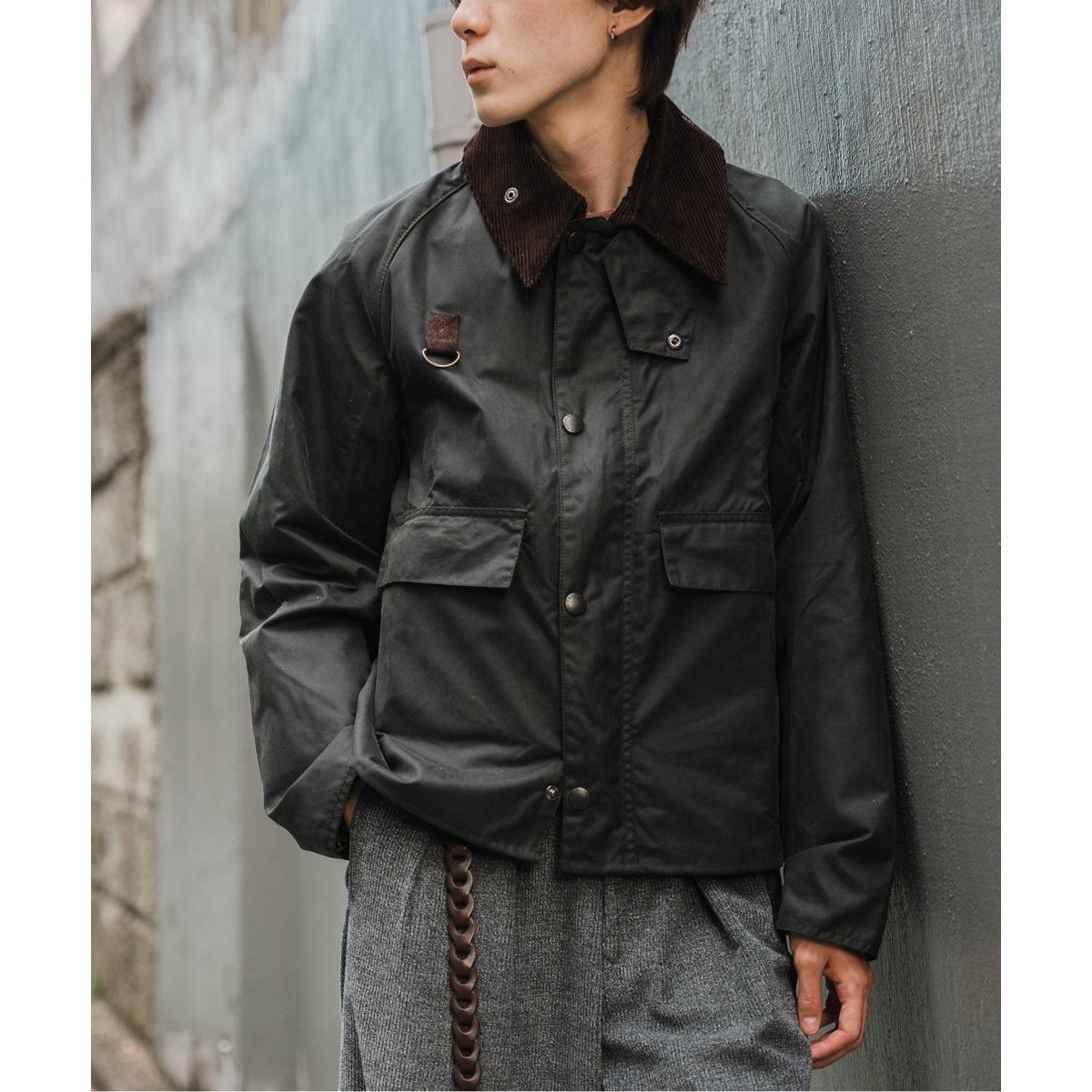 barbour バブアー  spey