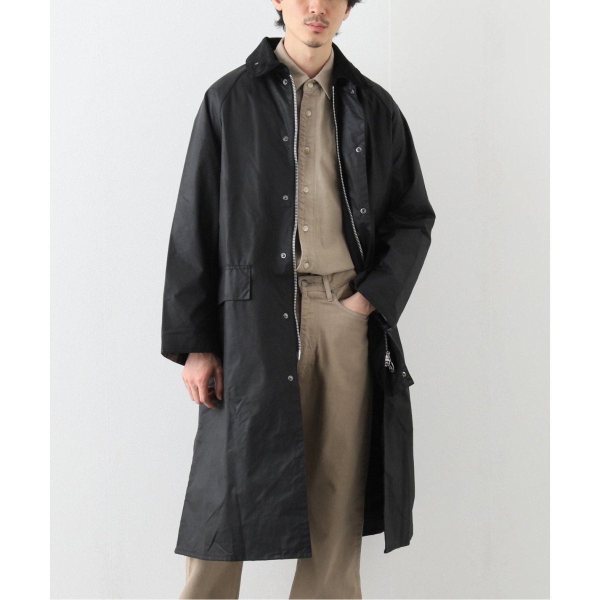 チャンピオン 【Barbour / バブアー】OVERSIZE WAX BURGHLEY