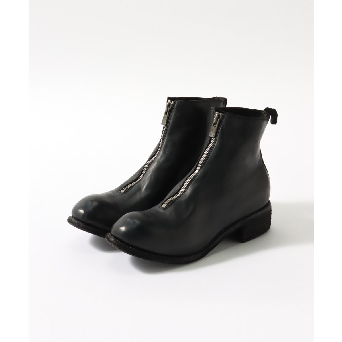 GUIDI / グイディ】PL1 FRONT ZIP BOOT | エディフィス(EDIFICE