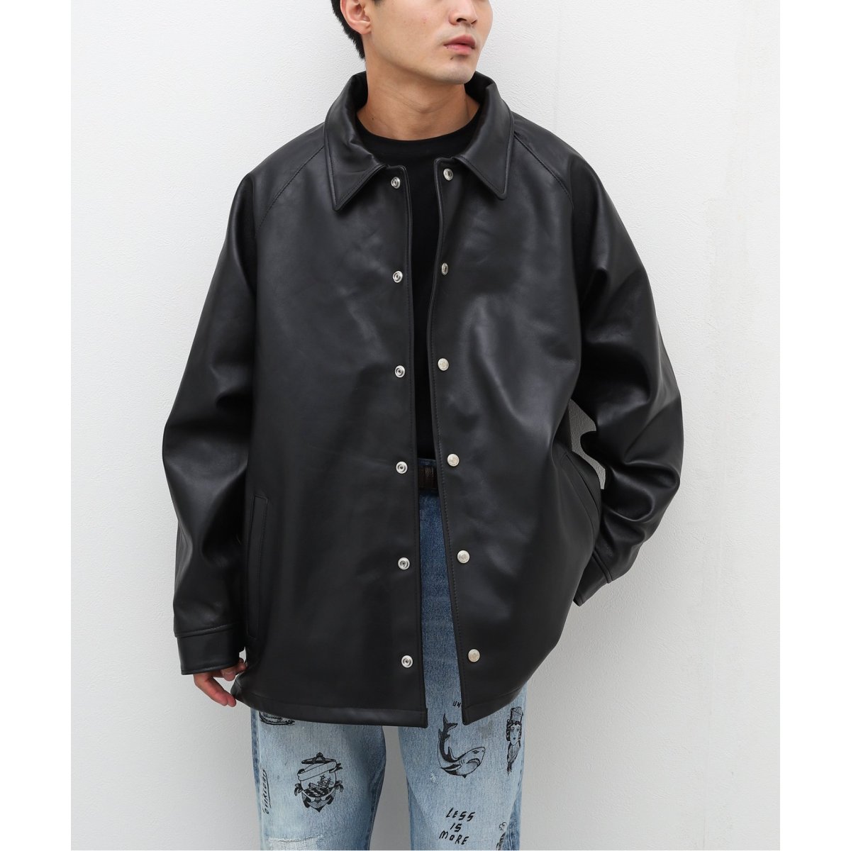 Schott / ショット】SHEEP COACH JACKET | エディフィス(EDIFICE