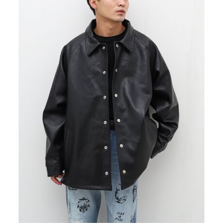 Schott / ショット】SHEEP COACH JACKET | エディフィス(EDIFICE 