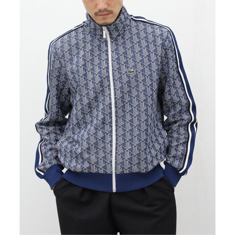 LACOSTE / ラコステ】モノグラムジャカード トラックジャケット 