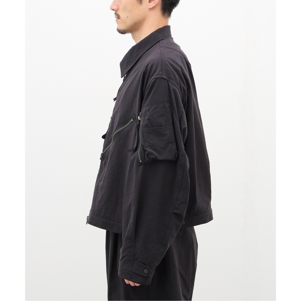 ジャケット・アウター product twelve flight jacket Product Twelve / プロダクト トゥエルブ】Flight Jacket