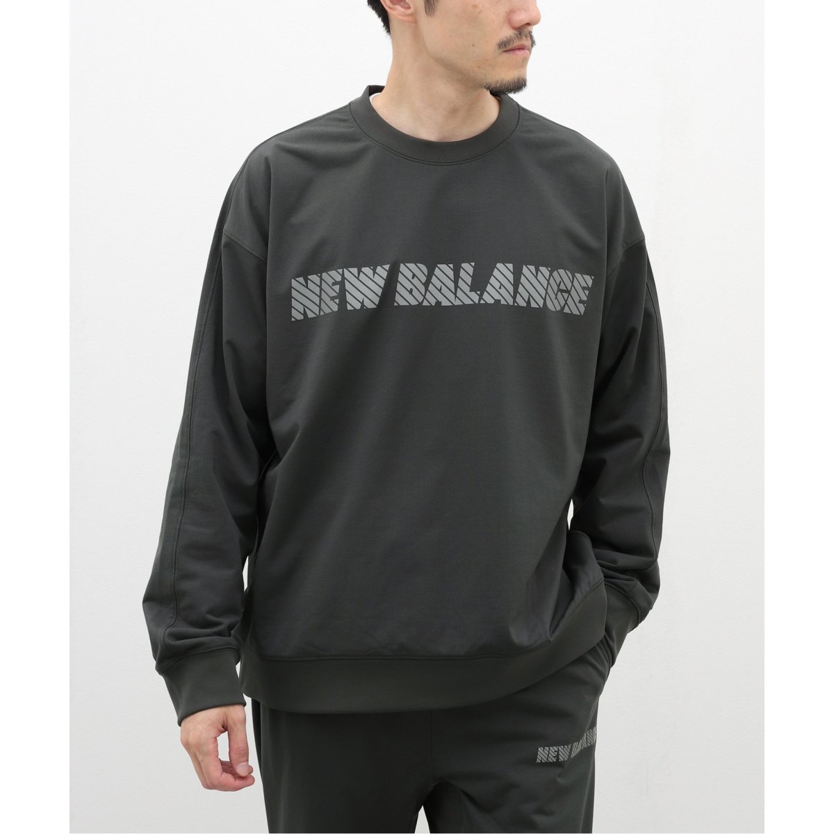 スウェット ニューバランス New Balance あまったるく SWEAT
