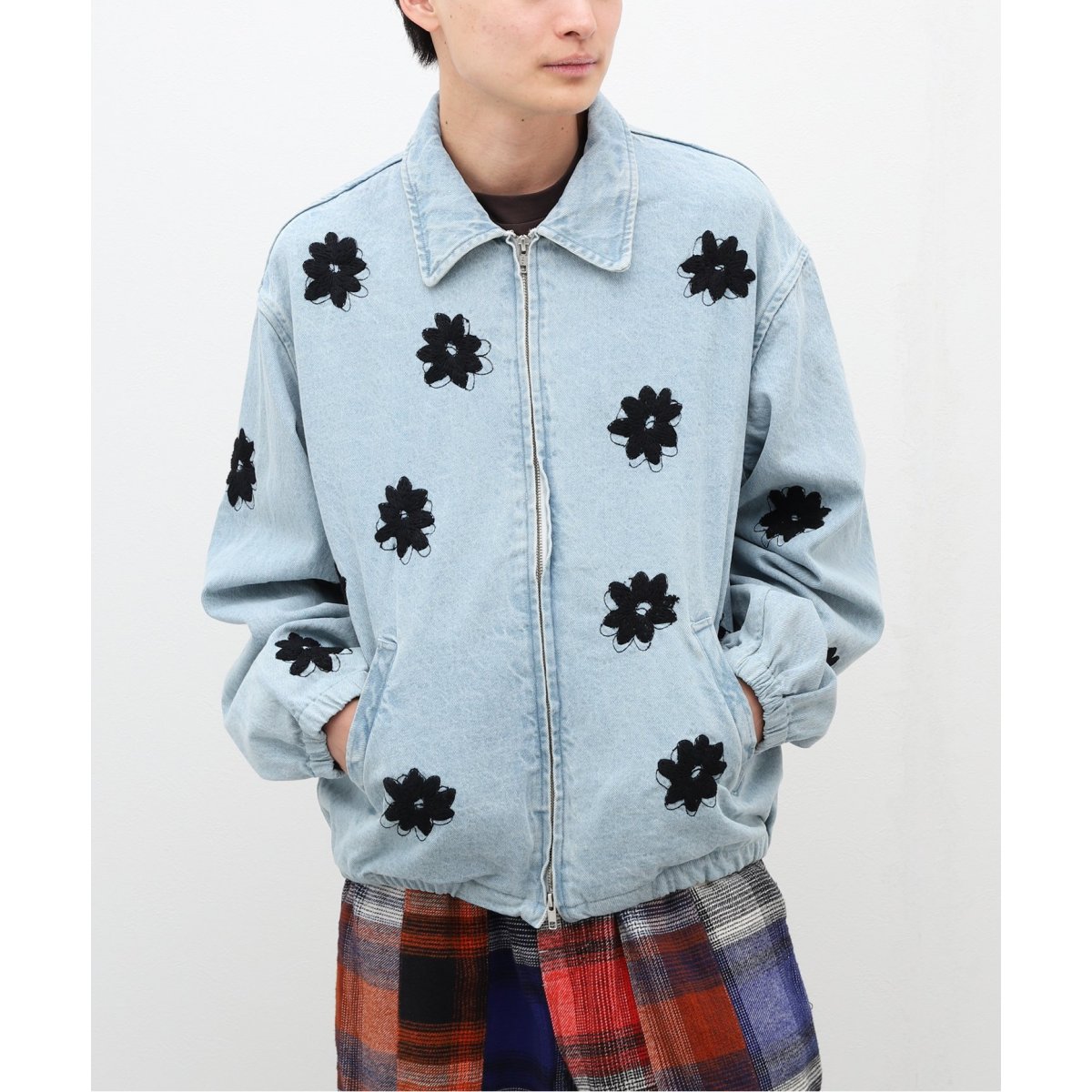 NOMA t.d. / ノーマ ティーディー】Flower Embroidery Blouson