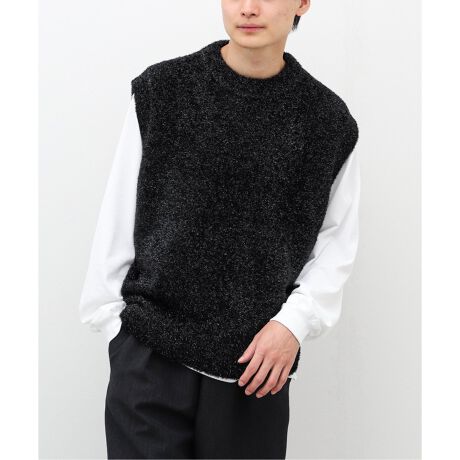 NOMA t.d. / ノーマ ティーディー】Nylon Knit Vest | エディフィス 