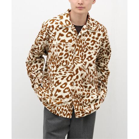 NOMA t.d. / ノーマ ティーディー】Flannel Open Collar Shirt 