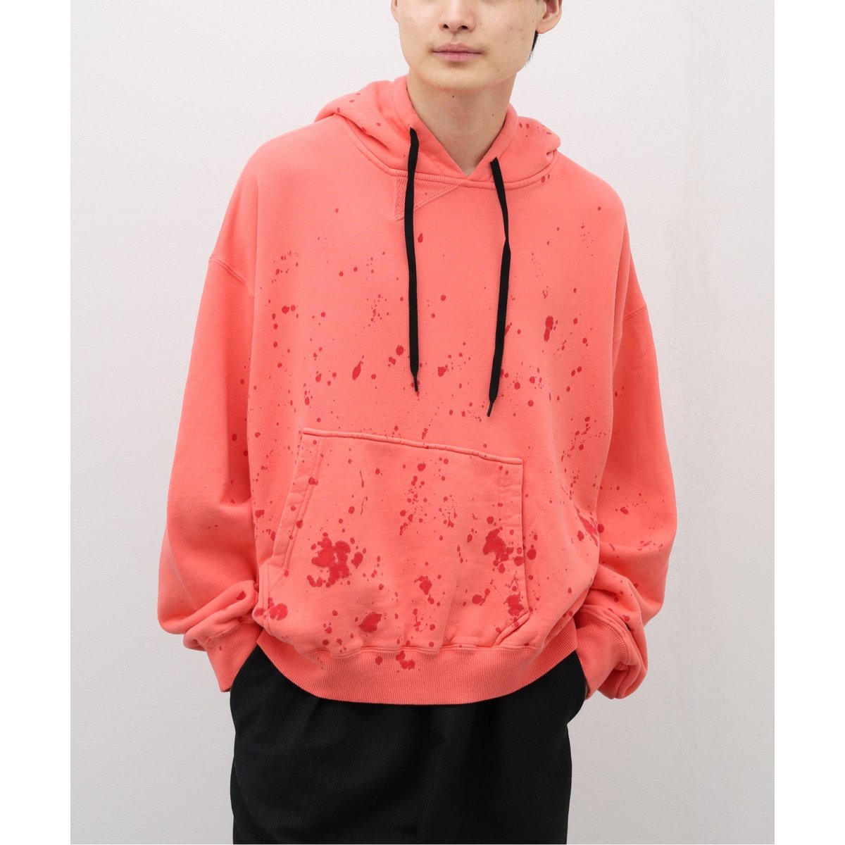 NOMA t.d. / ノーマ ティーディー】Hand Dyed Twist Sweat フーディ